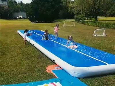 Water Game Slip and Slide Air Track